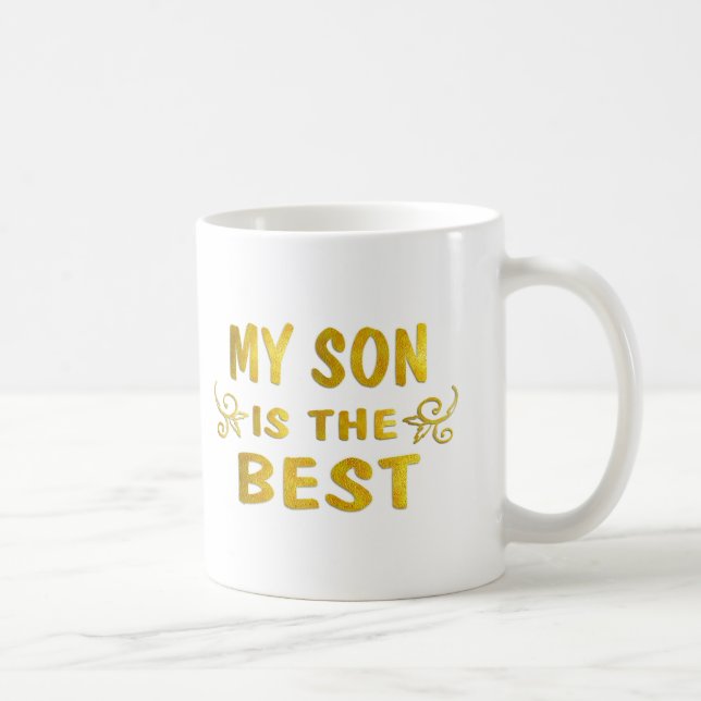 Best Son Coffee Mug (Right)