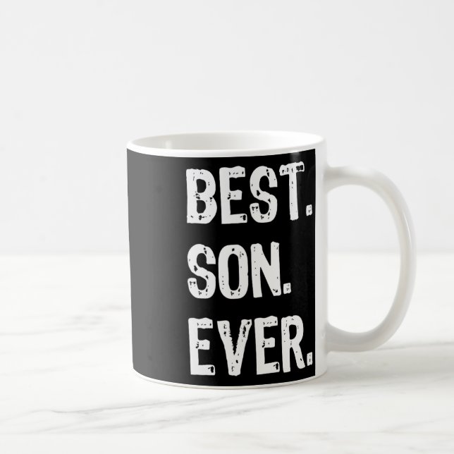 Best Son Ever Funny Family Cool  Coffee Mug (Right)