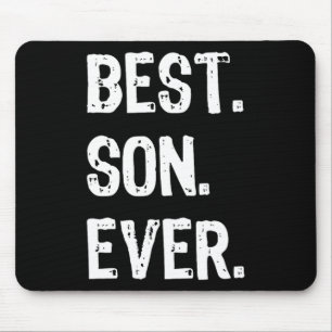 Best Son Ever Funny Family Cool Mouse Pad