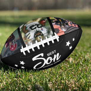 Best Son Photo Collage Football