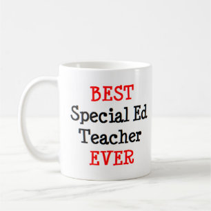 best special ed teacher ever Mug