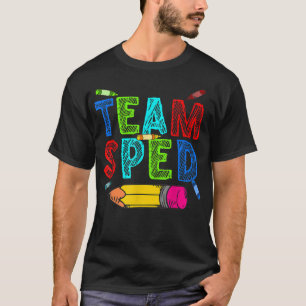 Best Special Education Art For Men Women Special E T-Shirt