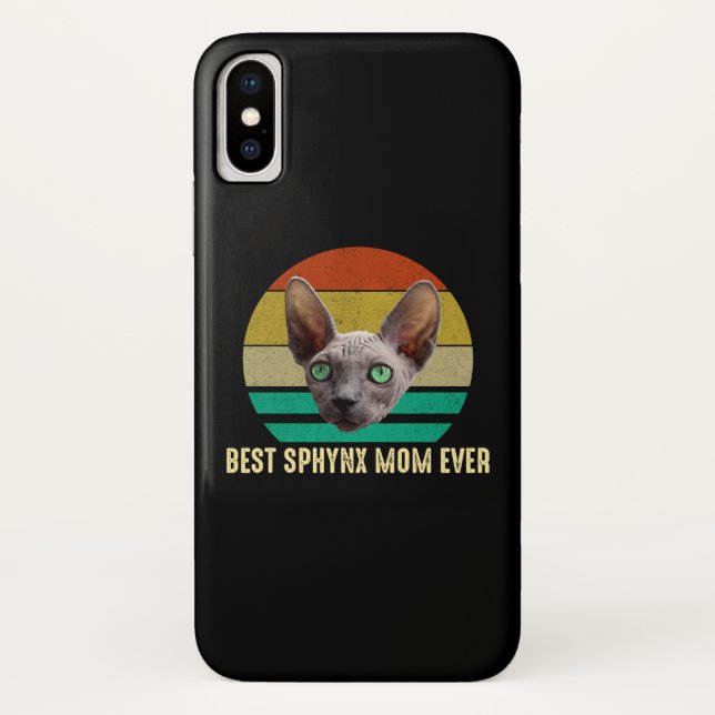 Best Sphynx Mom Ever Case-Mate iPhone Case (Back)
