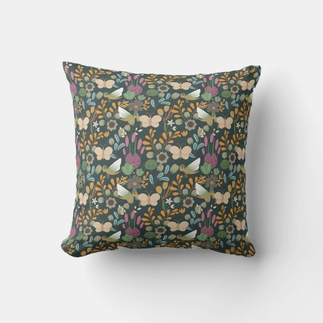 Best Spring Pattern Cushion (Front)