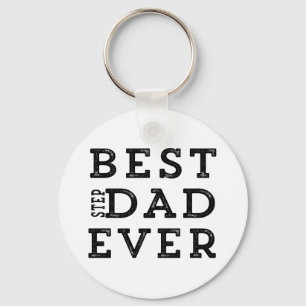 Best Step Dad Ever Key Ring