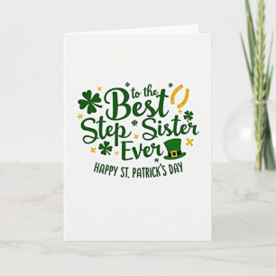 Best Step Sister Ever Card