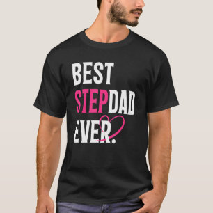 Best Stepdad Ever Stepdad Father's Day Mens T-Shirt