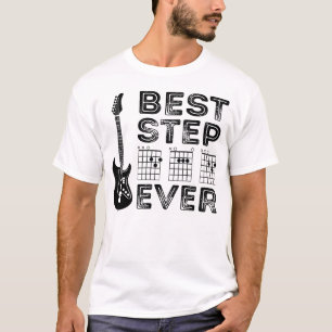 Best StepDad Guitar Chord Rock Music - Best Guitar T-Shirt