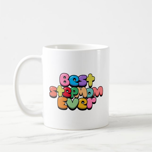 Best Stepmom Coffee Mug (Left)
