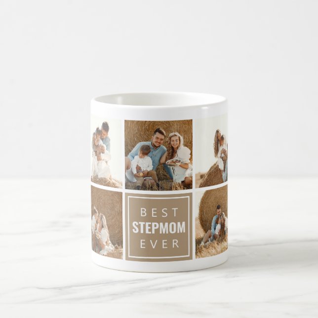 Best Stepmom Ever Coffee Mug (Center)