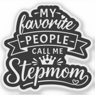 Best Stepmom Gift From Cute Blended Family