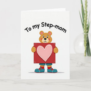 Best Stepmom Love Card