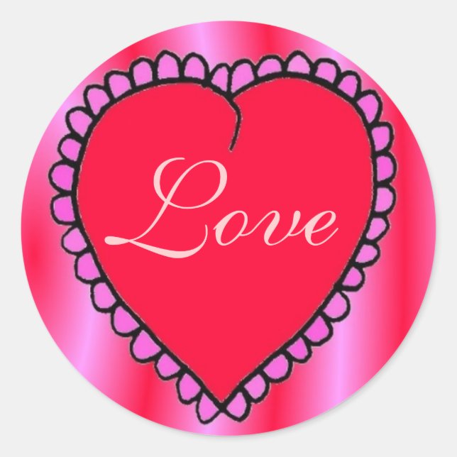 BEST STICKERS FOR VALENTINES DAY - UNIQUE GIFTS (Front)
