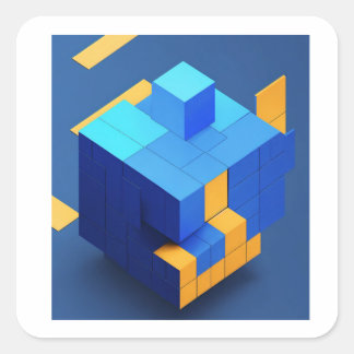 best stiker square sticker