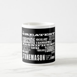 Best Stonemasons : Greatest Stonemason Coffee Mug