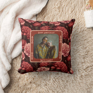 Best Stylish 10Th Anniversary Throw Pillow For Old