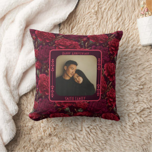 Best Stylish Photo Throw Pillow For Anniversary 