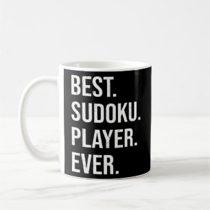Best Sudoku Player Ever Sudoku  Coffee Mug