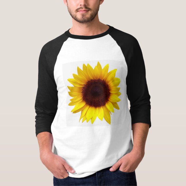 Best sunflower design t shirts  (Front)