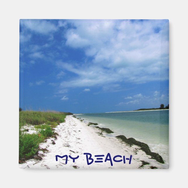 Best Sunny Beach Magnet (Front)