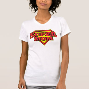 Best Super Mum Superhero T-Shirt
