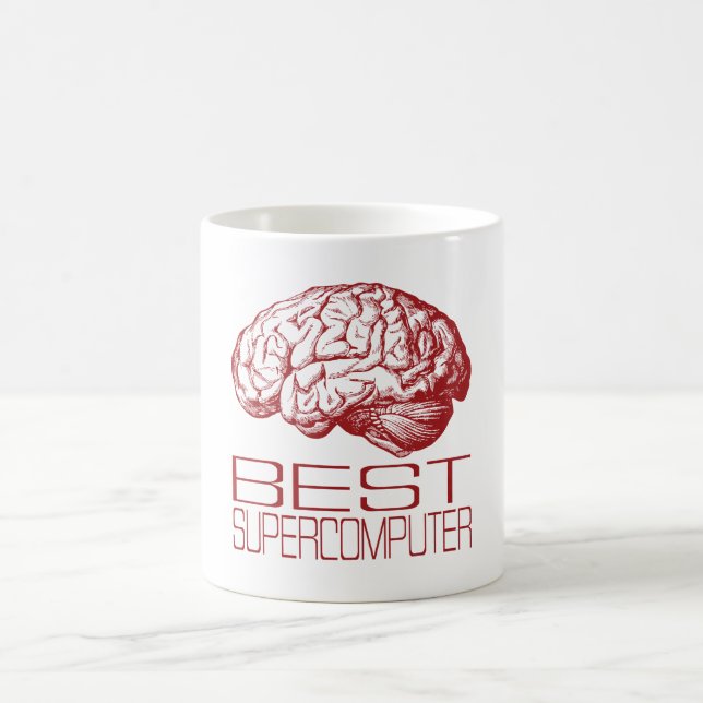 Best Supercomputer Coffee Mug (Center)