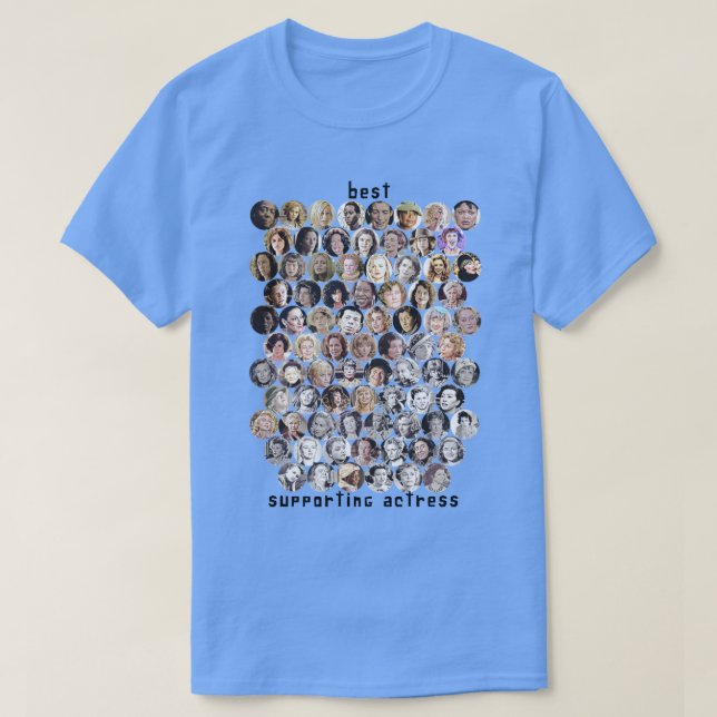 Best Supporting Actress T-Shirt (Design Front)