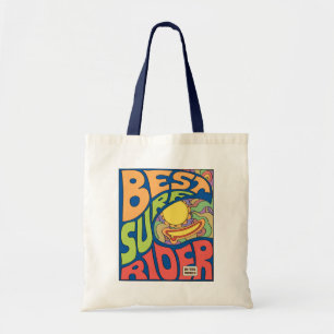 Best Surf Ever Poster Tote Bag