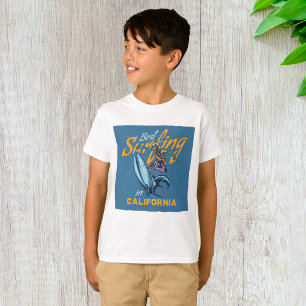 Best Surfing In California T-Shirt