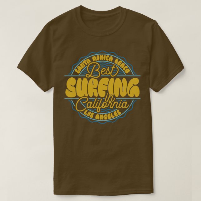 best surfing TShirt (Design Front)