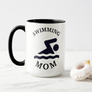 Best "SWIMMING MOM" Ever!  Mother's Day Mug