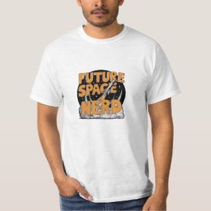 Best T-Shirt For Man - Future space nerd design