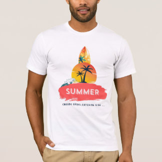 best t-shirt summer vibes Chasing Waves Tee