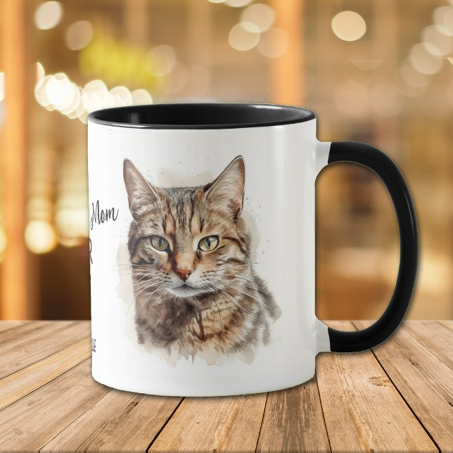 Best Tabby Cat Mum Ever Mug (Creator Uploaded)