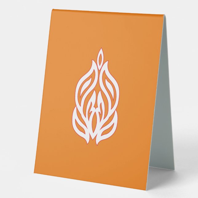 Best Table Tent Sign (Front)