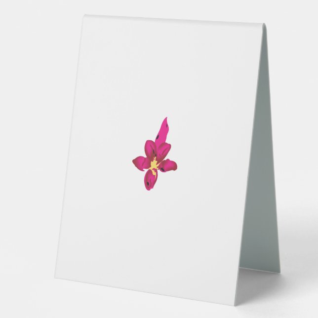 Best Table Tent Sign (Front)