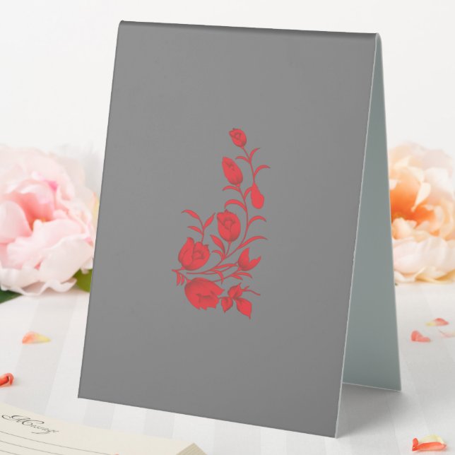 Best Table Tent Sign (In SItu (Wedding))