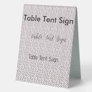 Best Table Tent Sign