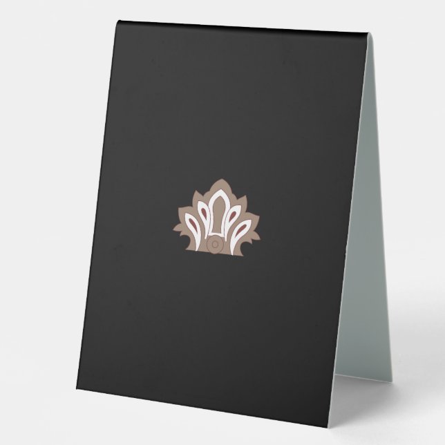 Best Table Tent Sign (Front)