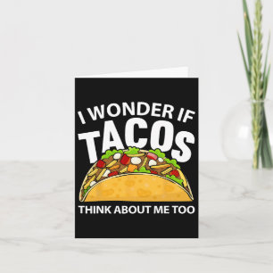 Best Taco Art For Men Women Cinco De Mayo Mexican Card