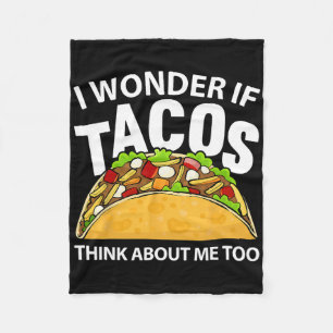 Best Taco Art For Men Women Cinco De Mayo Mexican Fleece Blanket