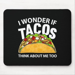 Best Taco Art For Men Women Cinco De Mayo Mexican Mouse Pad