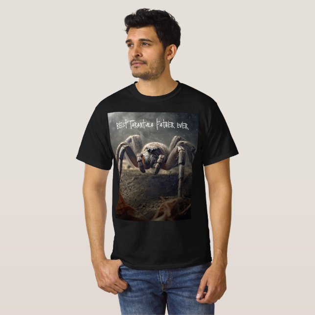 Best Tarantula Father Ever  T-Shirt (Front Full)