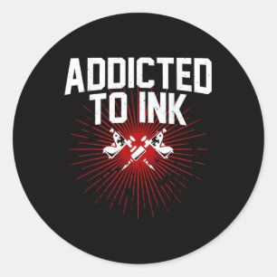 Best Tattoo Art For Men Women Tattoo Artist Tattoo Classic Round Sticker