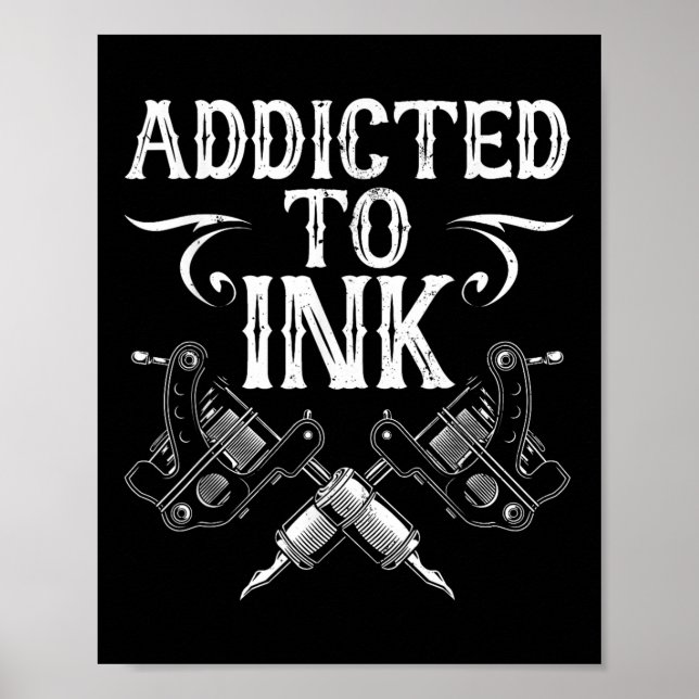 Best Tattoo Art For Men Women Tattoo Artist Tattoo Poster (Front)