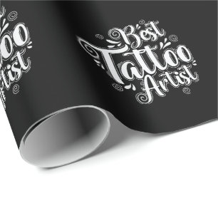 Best Tattoo Artist Tätowierung Wrapping Paper