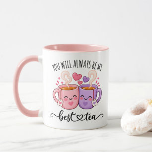 Best-Tea Funny Best Friend Birthday Friendship Mug