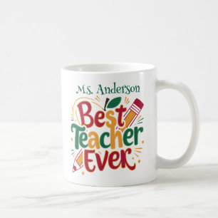 Best Teacher Appreciation Gift Mug