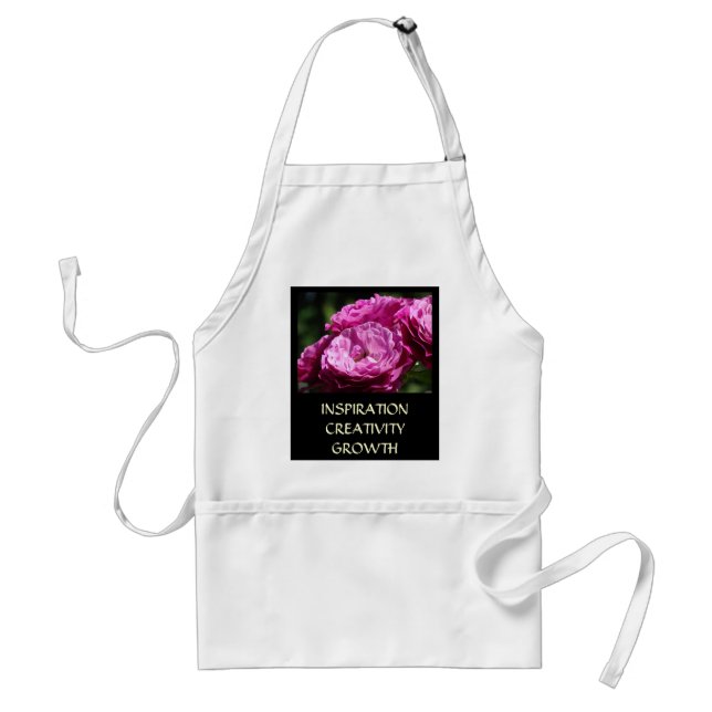BEST TEACHER Apron Gift Inspiration Creativity (Front)