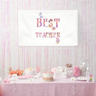 Best TEACHER Banner